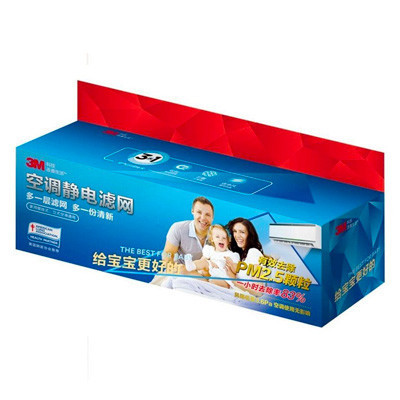 [苏宁超市]3M空调静电滤网3米装
