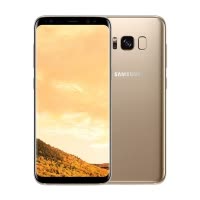 SAMSUNG/三星 Galaxy S8(G9500)4G+64G 绮梦金 全网通 4G手机