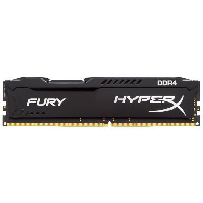 苏宁自营 金士顿 (Kingston) 骇客神条 Fury系列 DDR4 2400 8GB 台式机内存条