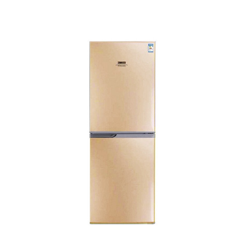 扎努西·伊莱克斯/ZANUSSI ZBM1520HPE 152升双门家用节能冷藏冷冻小冰箱(金色)