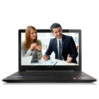 联想(Lenovo)Ideapad300-15 15.6英寸商务办公家用笔记本电脑 I5-6200 4G 500G 2G