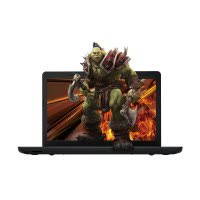 ThinkPad 黑侠E570-04CD 15.6英寸FHD大屏笔记本电脑 (I5-7200U 4G 500G 2G独)