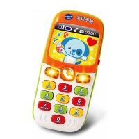 伟易达(Vtech)宝贝手机 儿童仿真手机 宝宝电话婴幼儿早教音乐玩具