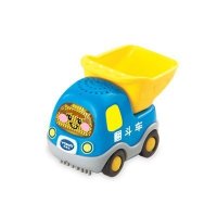 [苏宁自营]伟易达(Vtech) 神奇轨道车系列 模拟场景拼接轨道一代小车儿童益智玩具 翻斗车80-142518