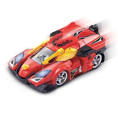 [苏宁自营]伟易达(Vtech) 变形恐龙系列三代 变形玩具儿童男孩玩具一键变形遥控车 遥控三角龙 80-154818