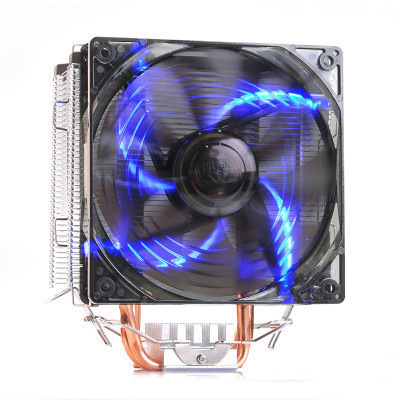 超频三(PCCOOLER)东海X5 CPU散热器(多平台/支持AM4/1151/5热管/PWM温控/12CM静音风扇)