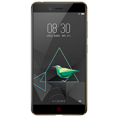 [套餐版]努比亚 Z17 mini(黑金)双1300万后置摄像头 全网通 拍照手机