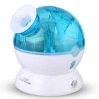 金稻(kingdom)冷喷蒸脸器 KD23316 镇定肌肤 插电式脸部加湿器 家用保湿补水仪自动断电 美容仪 蓝色