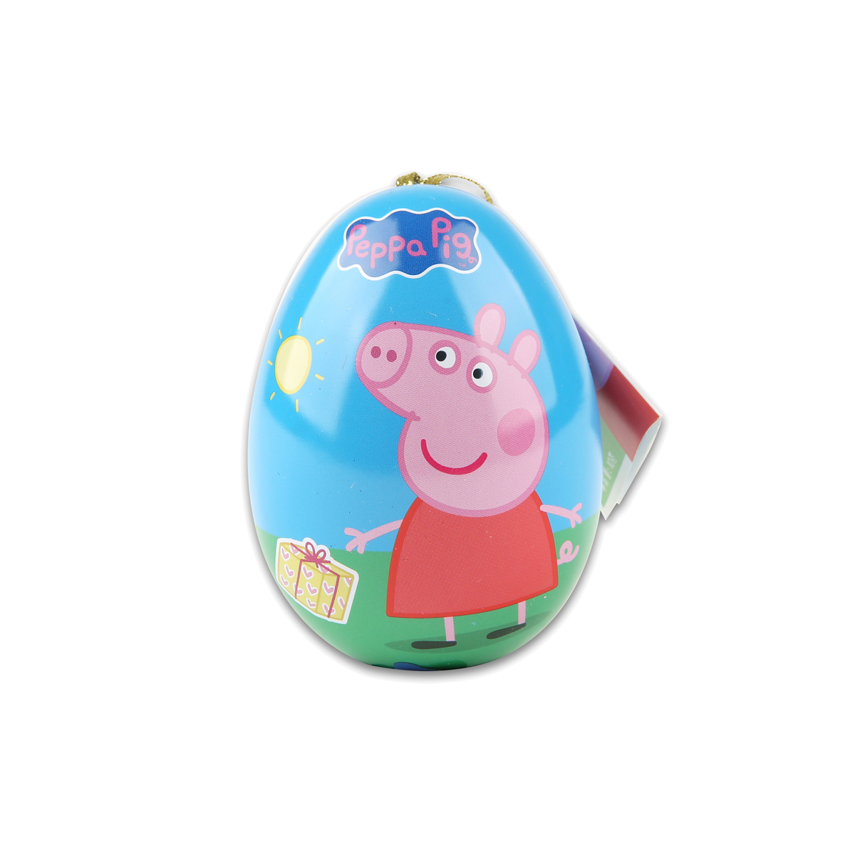 小猪佩奇PeppaPig 宝宝零食 惊奇蛋 10g/个