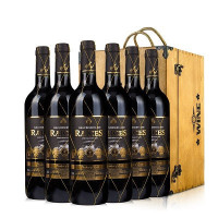 莱瑟斯庄园黑标干红葡萄酒750ml*6 整箱装