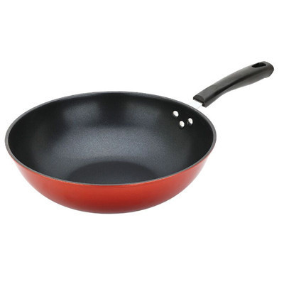 MAXCOOK美厨不粘炒锅30CM虹彩系列不带盖 MCC-138