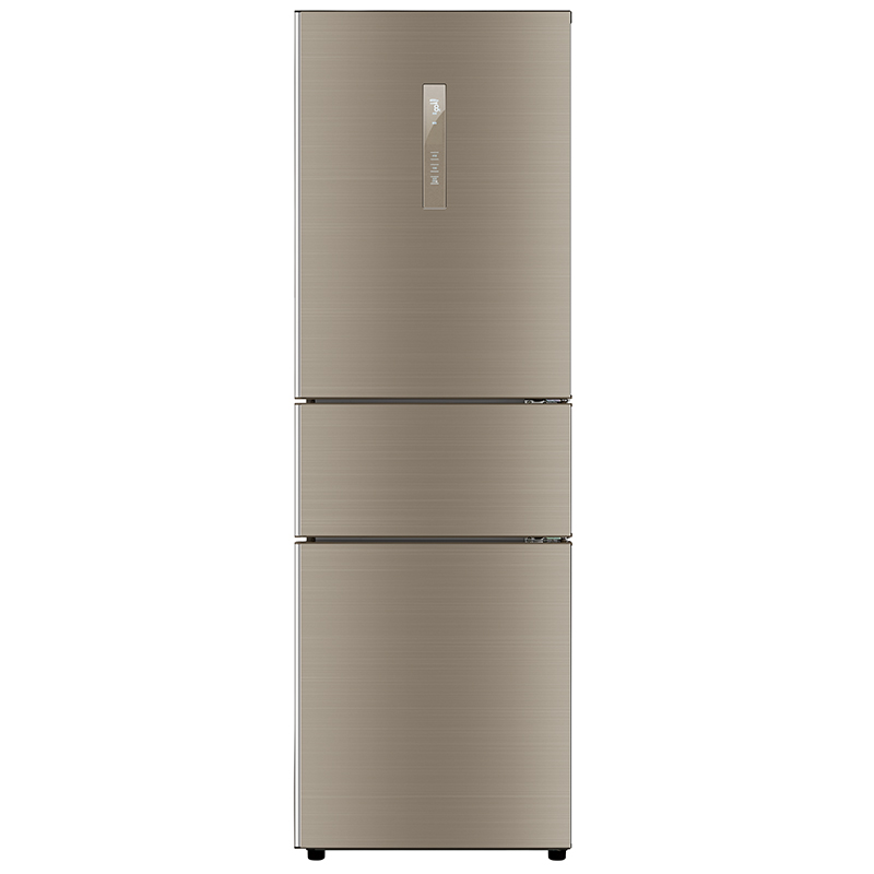 松下(Panasonic)NR-C320WG-N 318升 三门家用电冰箱 风冷无霜 变频静音 高效节能 电脑精准温控