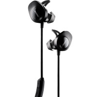 Bose SoundSport 无线耳机-黑色 耳塞式蓝牙耳麦 运动耳机 智能耳机