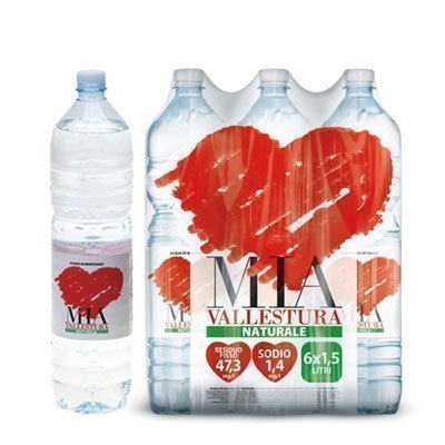 意大利进口 MIA天然矿泉水 1.5L*6