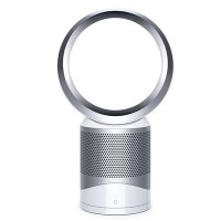 戴森(Dyson) DP03 空气净化 风扇智能版 遥控 APP互联(白/银色)台式 空气循环 除甲醛&苯 自然风