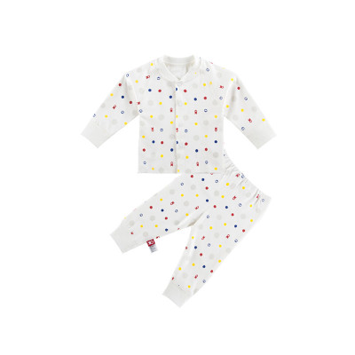 okayfit品物咸亨婴幼儿儿童内衣纯棉套装春季款男女宝宝款