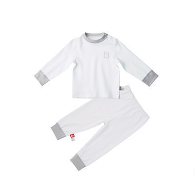 okayfit品物咸亨儿童纯棉内衣套装家居服春季款四季款男女宝宝款