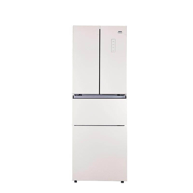 扎努西·伊莱克斯/ZANUSSI ZHE3012LGB 301升电脑风冷变频玻璃法式多门家用节能冰箱(白色)