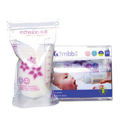中亲母乳储存袋180ML/30片装 MBO2