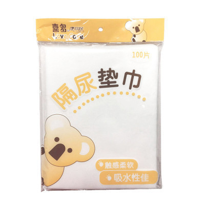 [苏宁自营]喜多保护罩(HITO)隔尿垫巾无纺布材质100片/包装—H21029 喜多隔尿垫巾