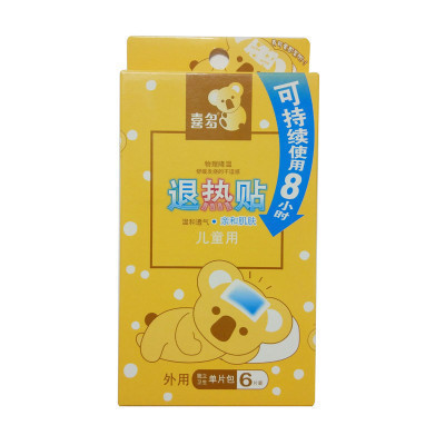 喜多退热贴6片装-H33651