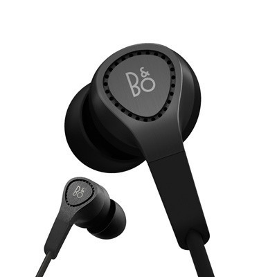 B&O PLAY(by Bang & Olufsen)BeoPlay H3 入耳式时尚线控通话耳机 黑色