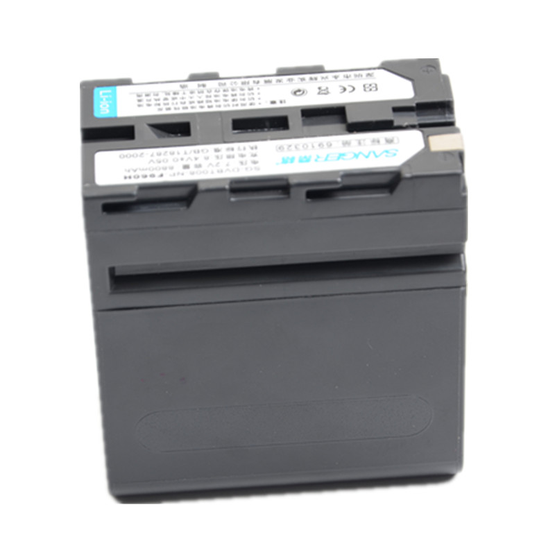 桑格NP-F970H电池 适用索尼MC2500C NX3C NX5 Z7C NX100