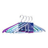 思倍多 浸塑防滑衣架衣服挂无痕衣架子衣挂晾衣架家用西装宽肩衣撑子