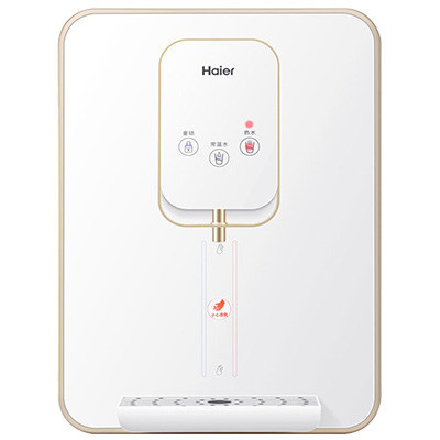 海尔管线机 壁挂式净水器 管线机 迷你速热智能GR1551家用温热型