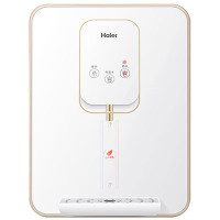 海尔管线机 壁挂式净水器 管线机 迷你速热智能GR1551家用温热型
