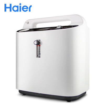 海尔(Haier)医用级制氧机带雾化3升吸氧机老人孕妇氧气机 带氧浓度监测1-3升可调节 CP303 家用氧