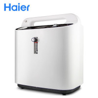 海尔(Haier)医用级制氧机带雾化3升吸氧机老人孕妇氧气机 带氧浓度监测1-3升可调节 CP303 家用氧