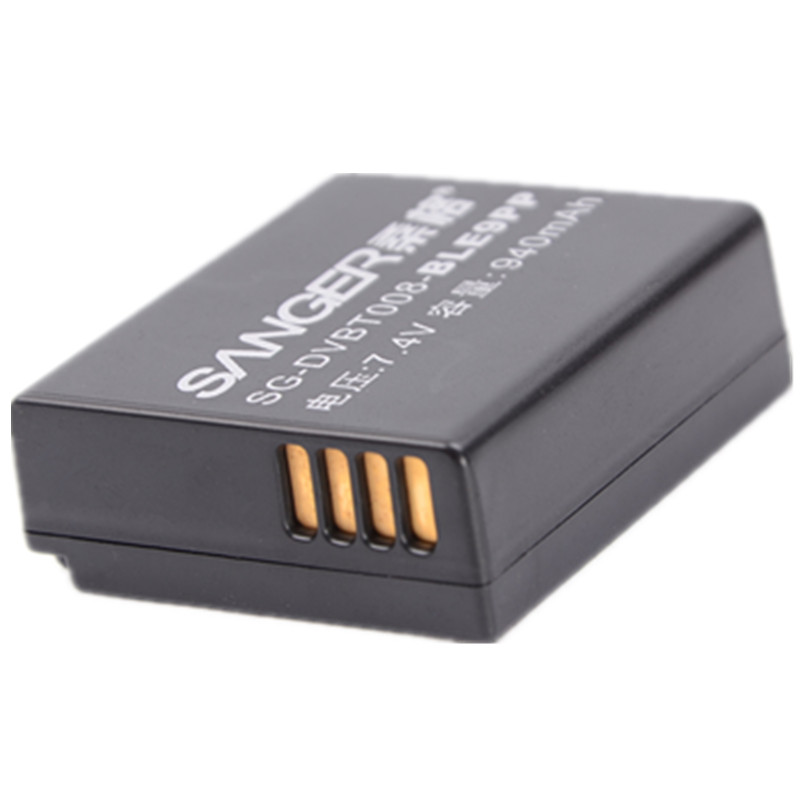 桑格BLG10电池 适用 松下FZ40 LX100 GF3 GF5 GF6 GX7 gx85