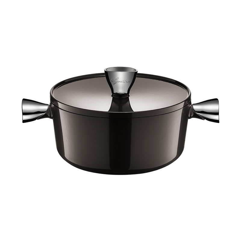 拉歌蒂尼格朗系列4.3L珐琅铸铁炖锅