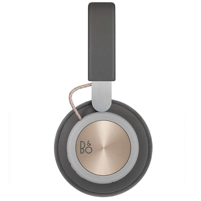 B&O PLAY（Bang & Olufsen）BeoPlay H4 无线蓝牙 包耳式耳机 炭灰色