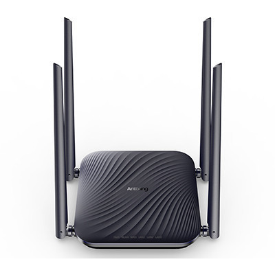 蚂蚁邦(Antbang)A4 300Mbps无线路由器家用穿墙王阿里智能wifi放大器带APP远程管理光纤高速宽带