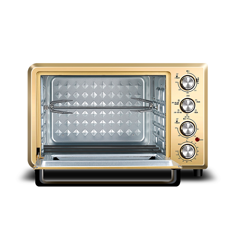 东菱(Donlim)DL-K40PLUS电烤箱 38升 家用大容量烤箱烤炉 热风循环