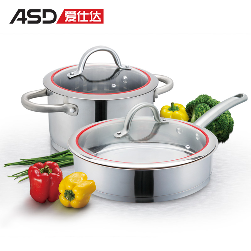 爱仕达(ASD) 不锈钢两件套PS02B1Q