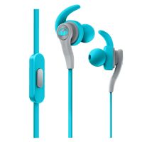 魔声(Monster)iSport Compete爱运动 入耳式运动耳机 单键线控防汗耳塞跑步耳机 带耳麦通用手机耳机