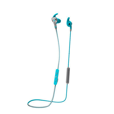 魔声(Monster)iSport Intensity BT 爱运动 无线蓝牙入耳式运动耳机 降噪带耳麦手机耳塞耳机蓝色