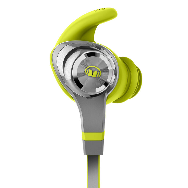 魔声(Monster)iSport Intensity BT 爱运动 无线蓝牙入耳式运动耳机 降噪带耳麦手机耳塞耳机绿色