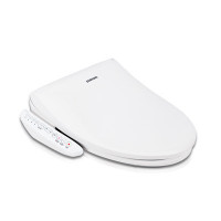 SAMSUNG三星洁身器 即热型智能马桶盖SBD-NB255 落座感应式马桶盖板 暖风烘干型坐便器盖板 智能除臭电子盖板