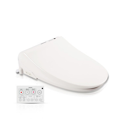 SAMSUNG三星洁身器 即热型智能马桶盖SBD-NB755 遥控型马桶盖板 暖风烘干型坐便器盖板 红外线感应电子盖板