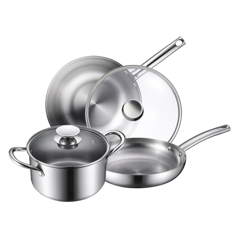 爱仕达(ASD)不锈钢三件套PS03Q1TG