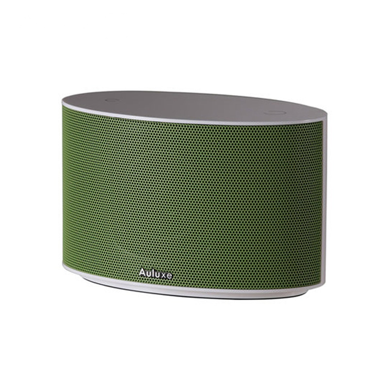Auluxe(欧乐司)AW1010 Aurora Color无线蓝牙音响智慧触控式HIFI蓝牙低音炮(韵之语)苹果绿色