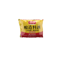 老恒和 三年陈 酿造料酒 400ml 袋装 料酒 调味品 调味料 调味汁 厨房调料