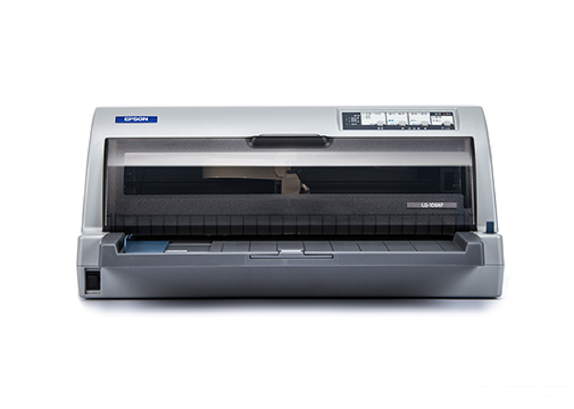 爱普生(EPSON)LQ-106KF 106列平推票据针式打印机