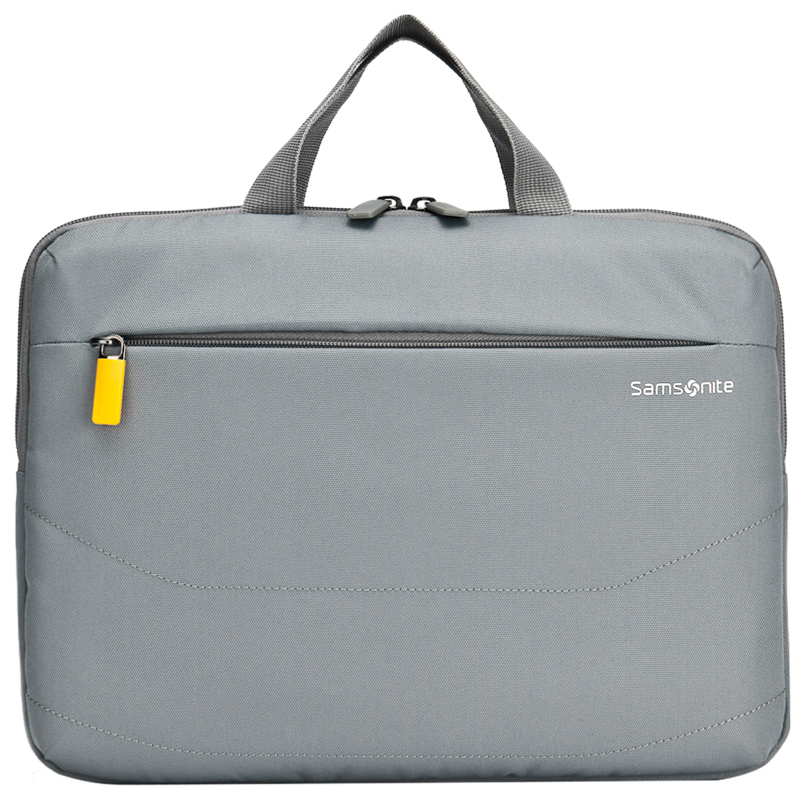 新秀丽(Samsonite)单肩 手提 电脑包 13.3英寸 BP5*08001 浅灰