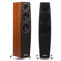 尊宝(JAMO)C95新旷世 落地家庭影院hifi音响 木质 暗苹果色