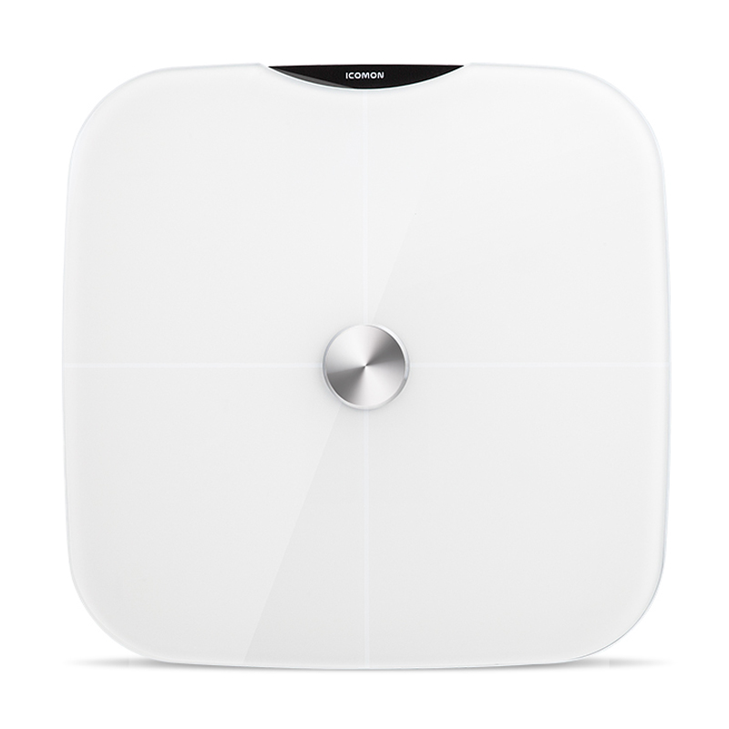 沃莱(ICOMON)智能体脂秤i7 人体秤 脂肪秤 电子秤 健康秤 家庭秤